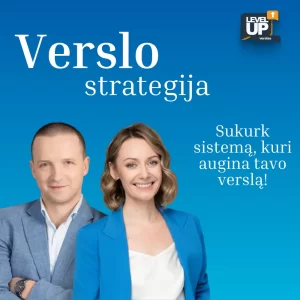 Verslo Strategija: Aiškumas. Sistema. Stabilios Pajamos.