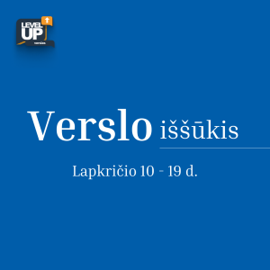 Verslo iššūkis (2025.11.10 - 19)